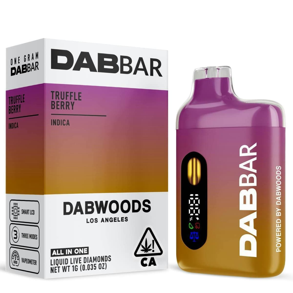 Truffle Berry - Live Liquid Diamonds - All In One - 1g