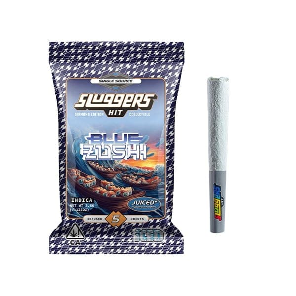 Blue Zushi - 3.5g - Infused Pre Roll Pack