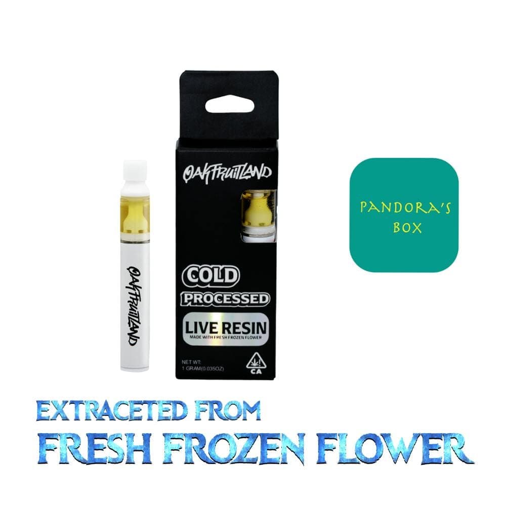 Pandora's Box -1g - Live Resin AIO