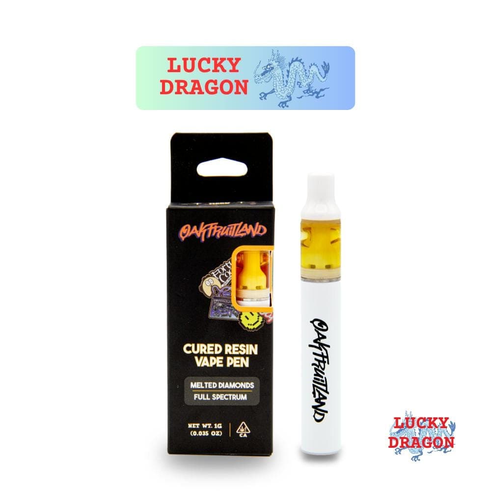 Lucky Dragon - 1g - Cured Resin AIO
