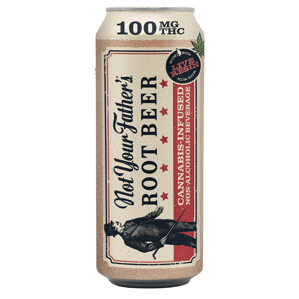 Root Beer - 16oz - Soda - 100mg