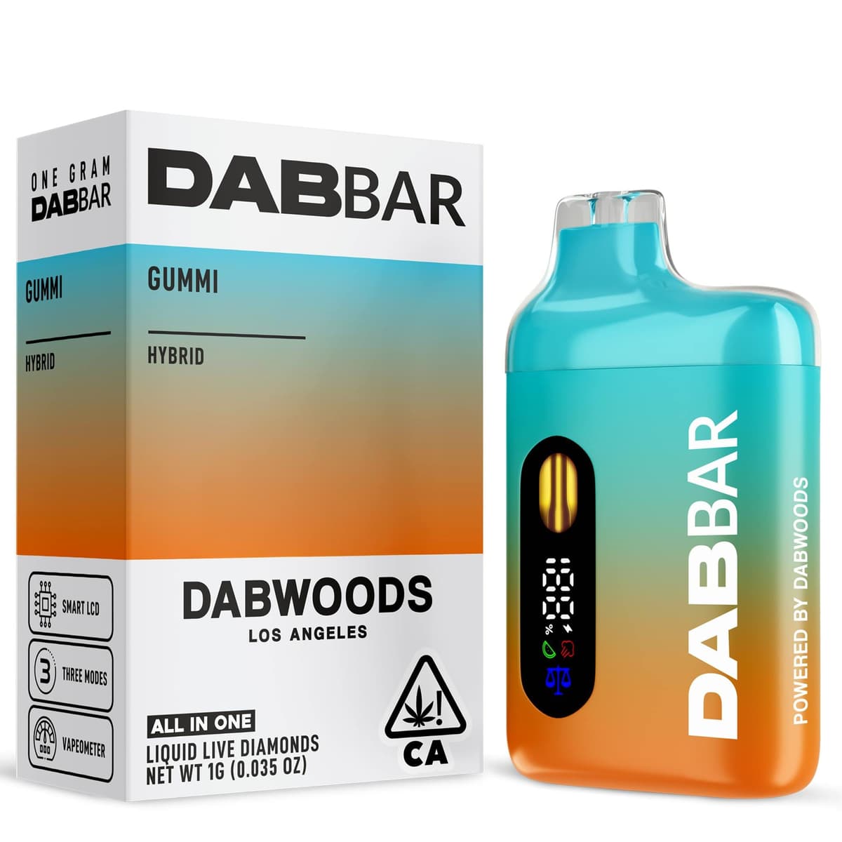 Gummi - Live Liquid Diamonds - All In One - 1g