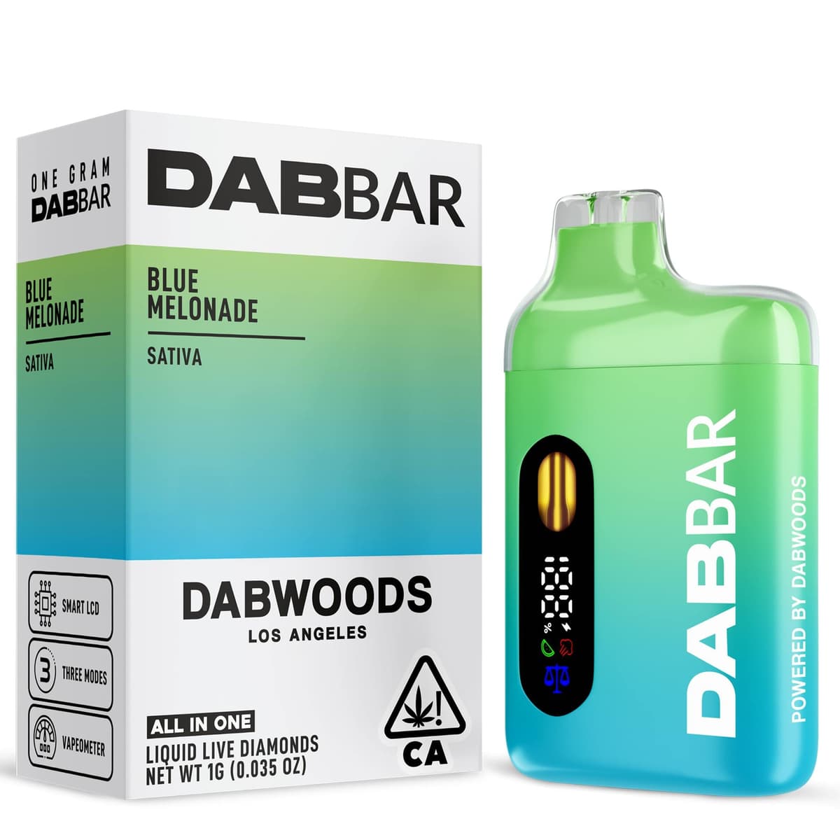 Blue Melonade - Live Liquid Diamonds - All In One - 1g