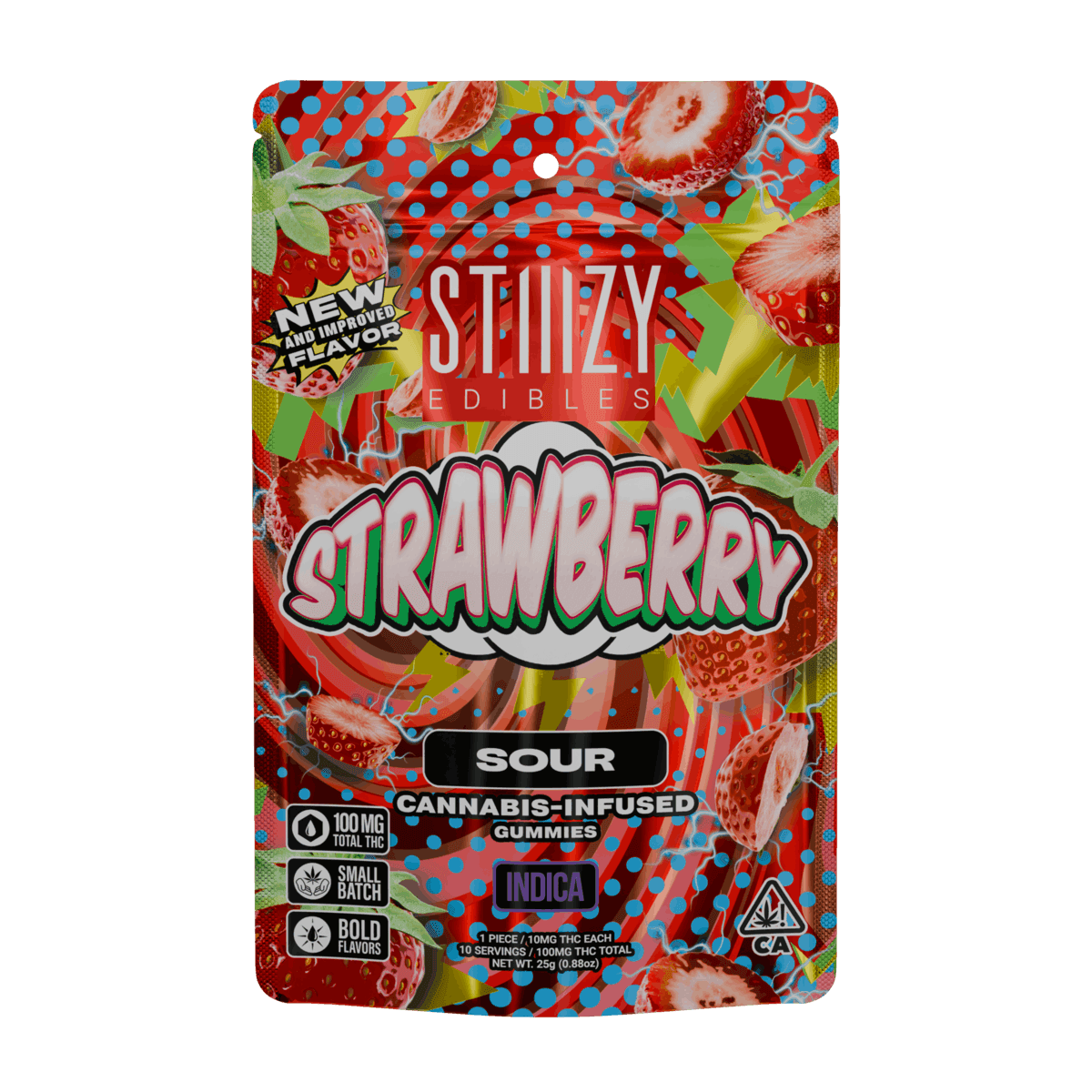 Sour Strawberry - 100mg
