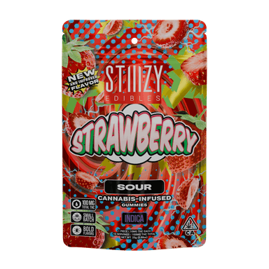 Sour Strawberry - 100mg image 1