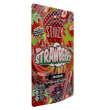 Sour Strawberry - 100mg image 3
