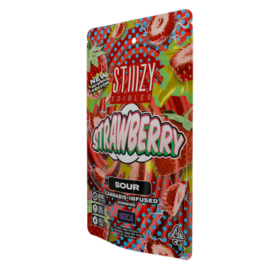 Sour Strawberry - 100mg image 2