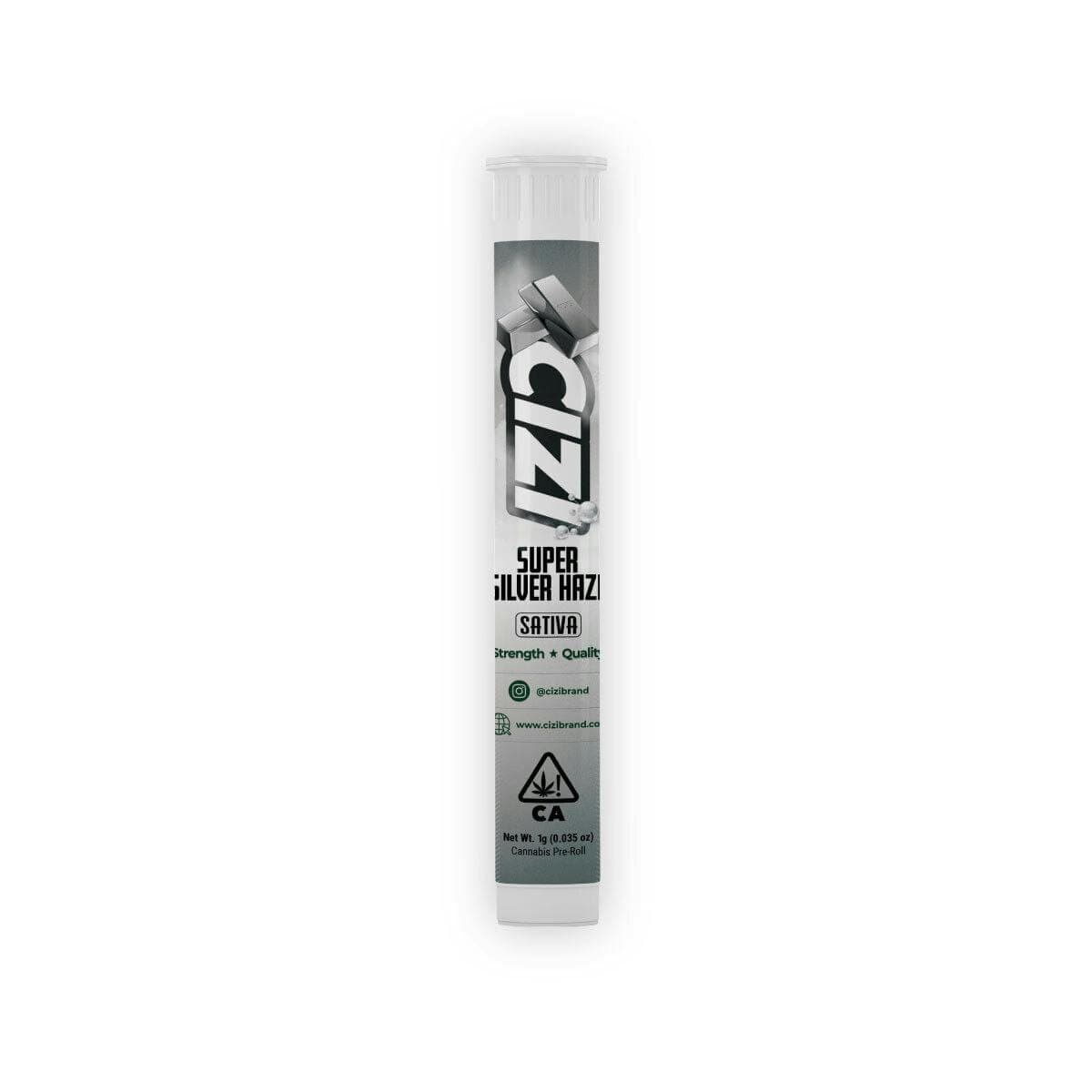 Super Silver Haze - Pre-Roll - 1g