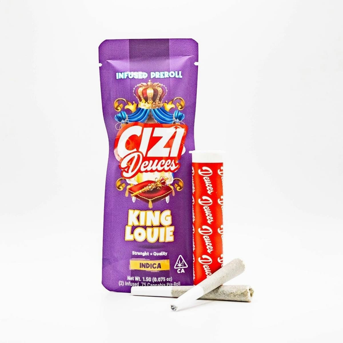 King Louie  - Infused Pre-Roll - .75g x 2pk