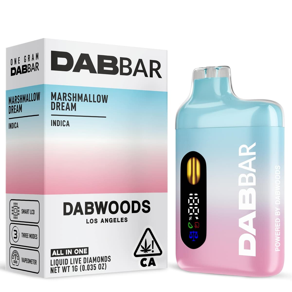 Marshmallow Dream  - Live Liquid Diamonds - All In One - 1g