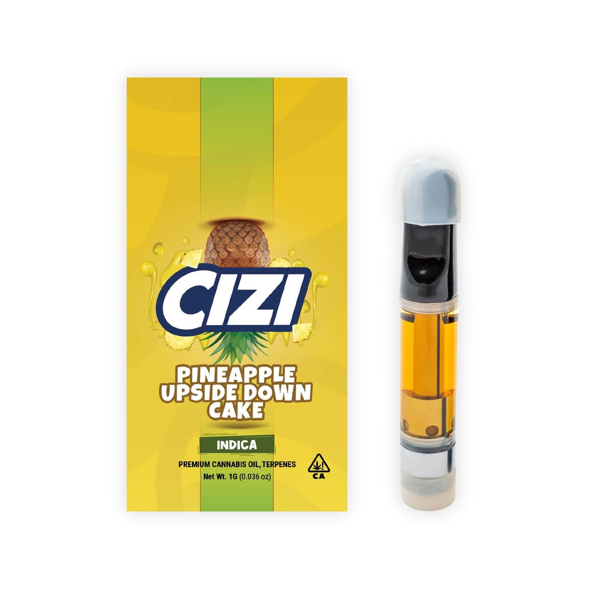 Pineapple Upside Down Cake - 510 Cart - 1g