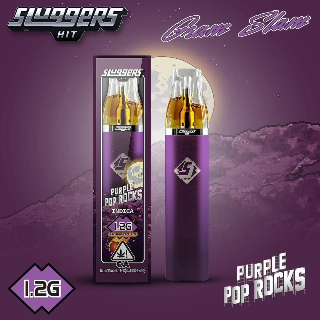 Purple Pop Rocks - 1.2G - AIO
