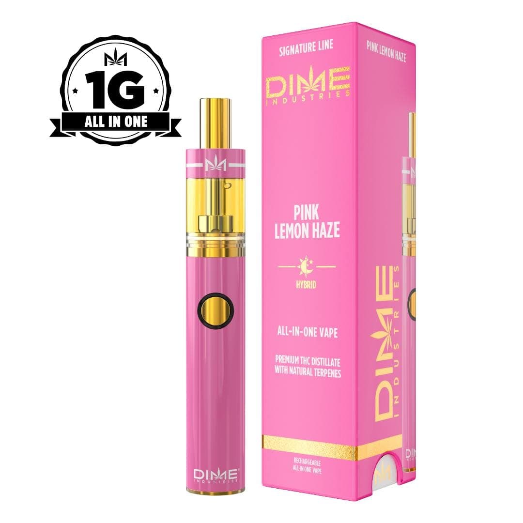 Pink Lemon Haze - Signature Line - 1g