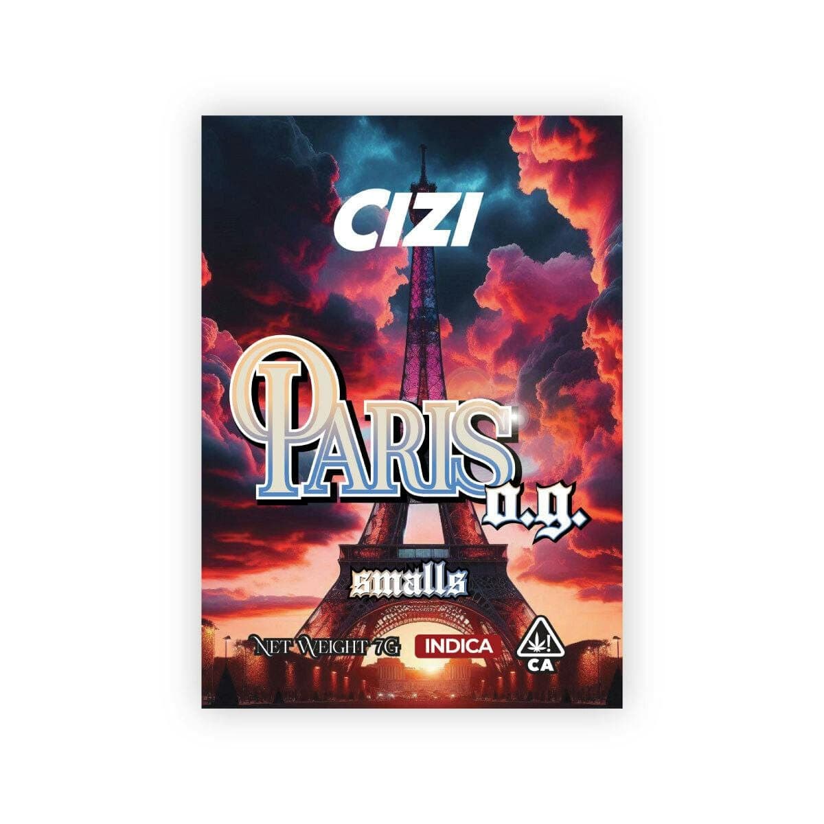 Paris OG - 7G - Smalls