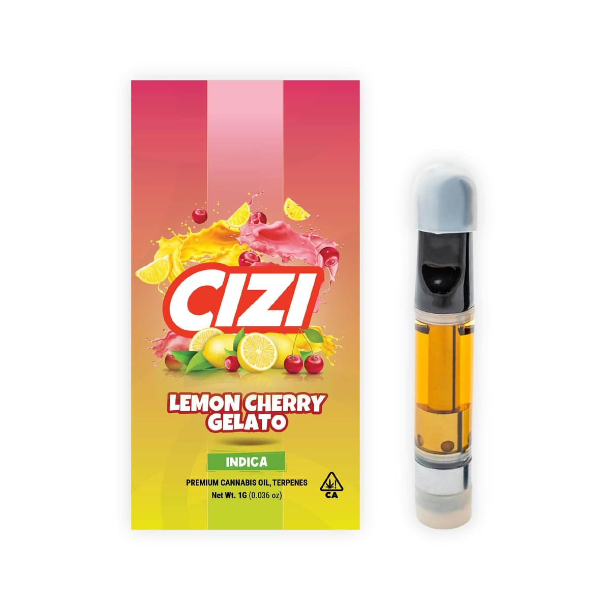Lemon Cherry Gelato - 510 Cart - 1g
