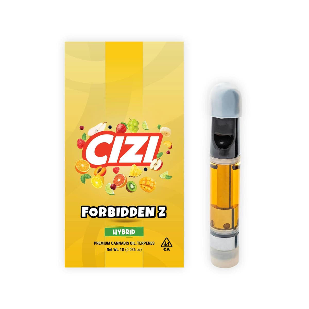 Forbidden Z - 510 Cart - 1g