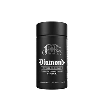 Bubba's Girl - 0.5g x 5pk - Infused Diamond Pre-Rolls image 2