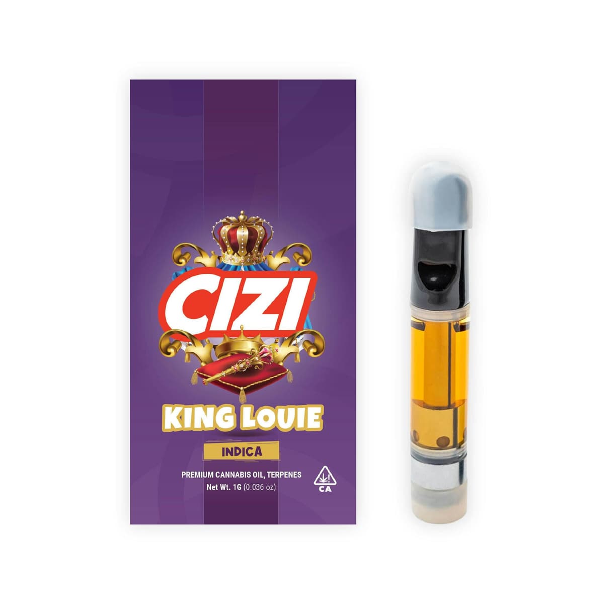 King Louie - 510 Cart - 1g