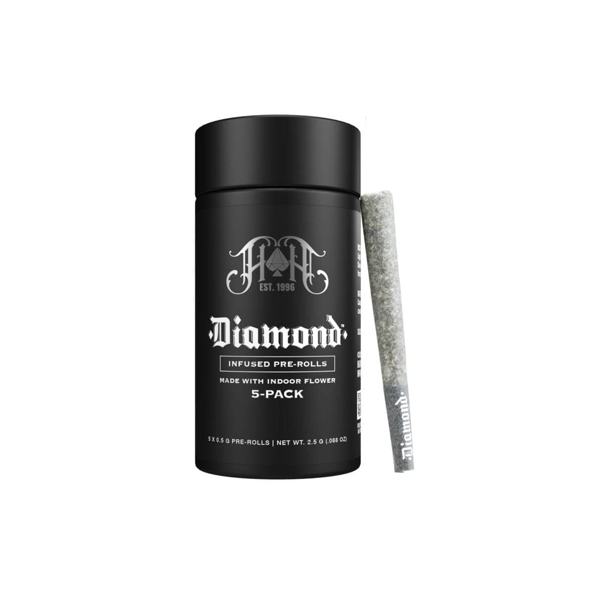 Bubba's Girl - 0.5g x 5pk - Infused Diamond Pre-Rolls