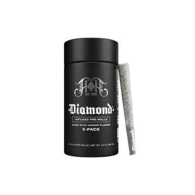 Bubba's Girl - 0.5g x 5pk - Infused Diamond Pre-Rolls image 1
