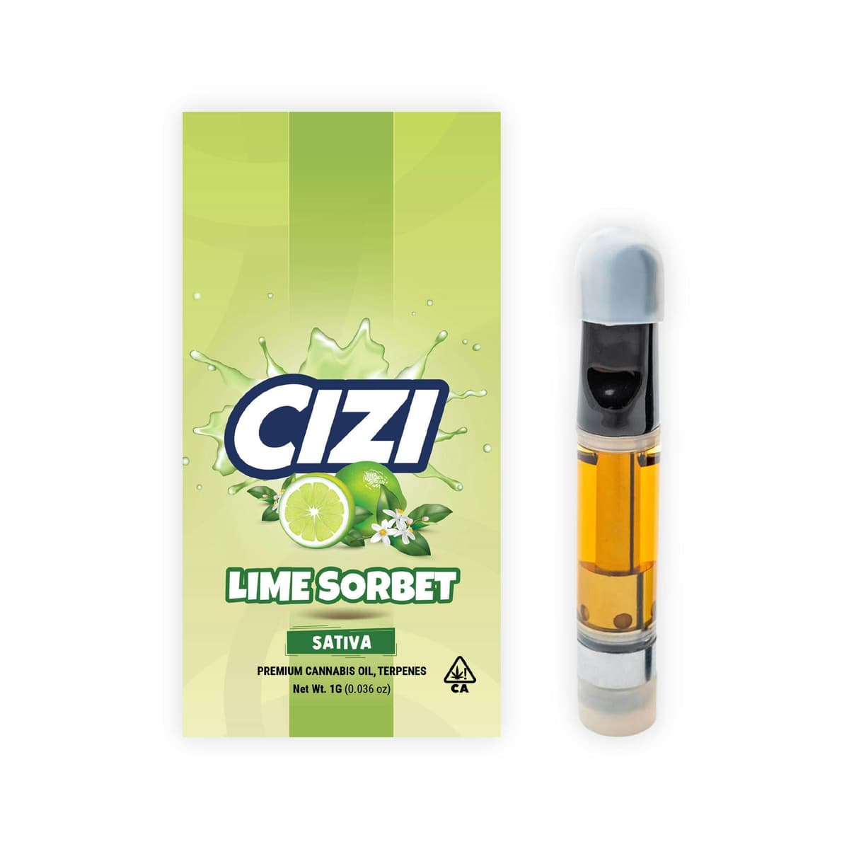 Lime Sorbet - 510 Cart - 1g