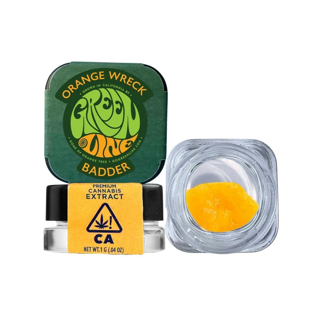 Orange Wreck - 1G - Badder