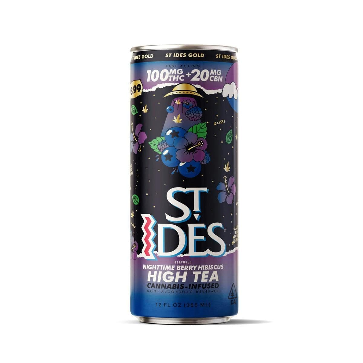 Nighttime Berry Hibiscus - 100mg + 20mg CBN