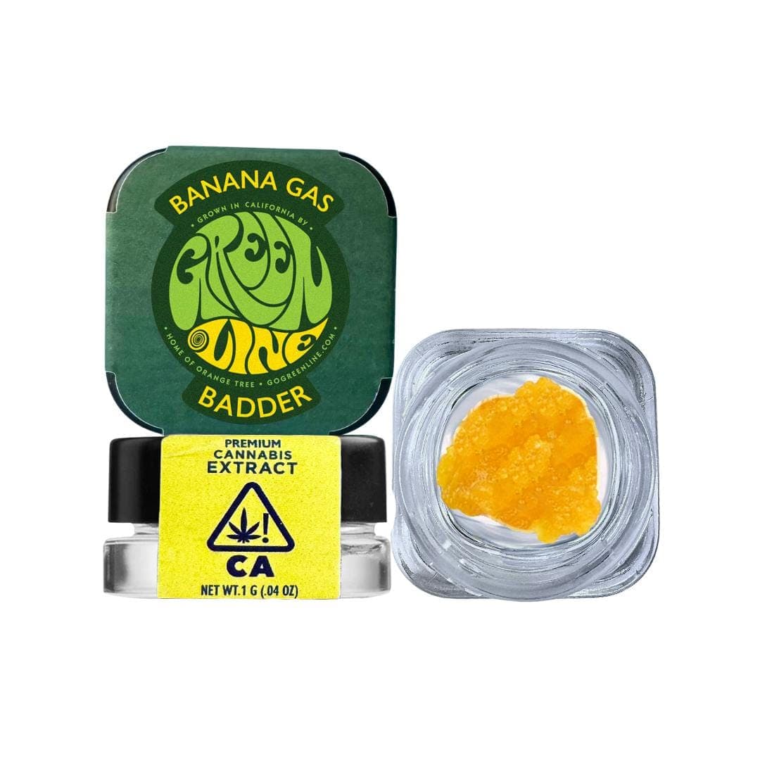 Banana Gas - 1G - Crumble
