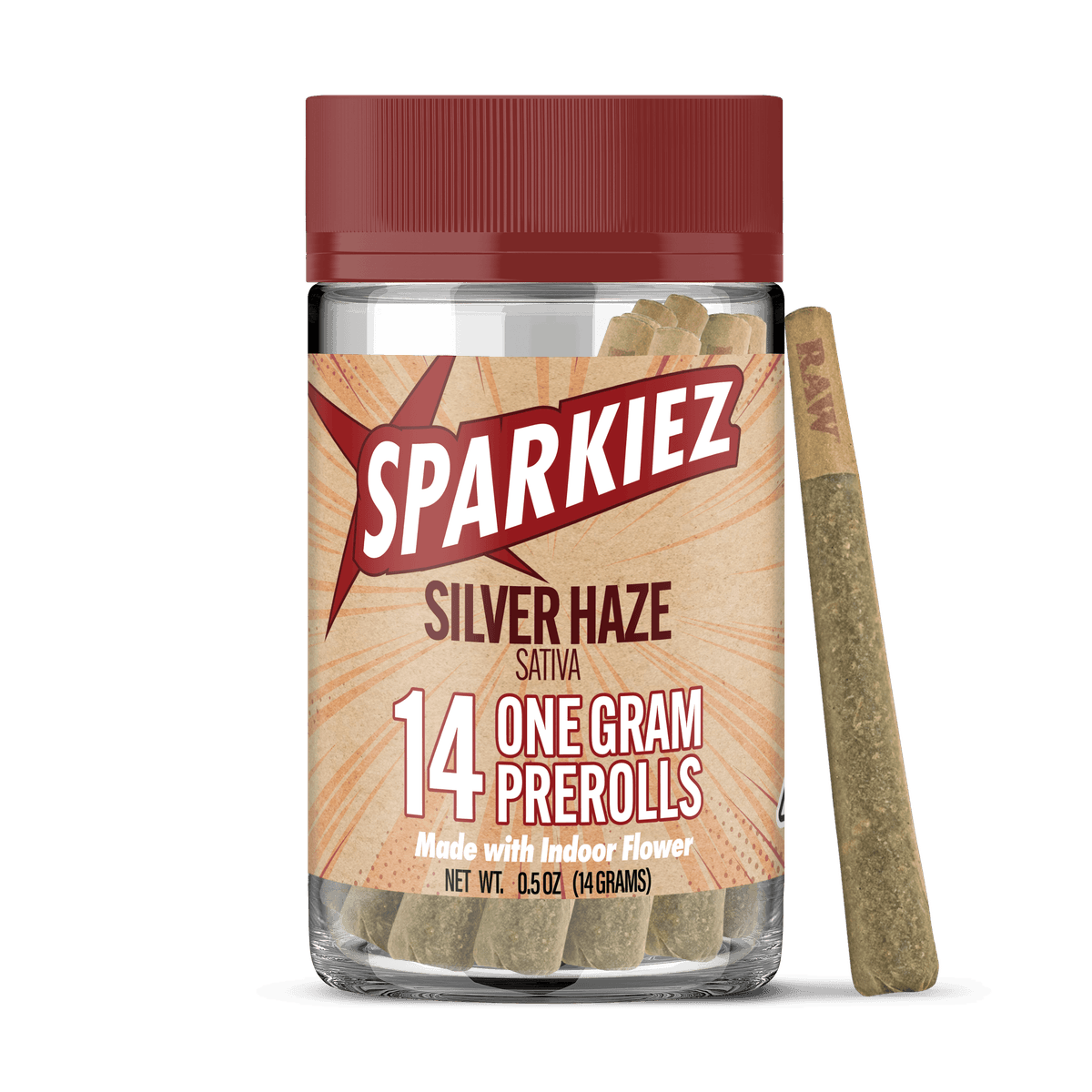 Silver Haze - Pre-Roll Pack - (1g x 14) - 14G