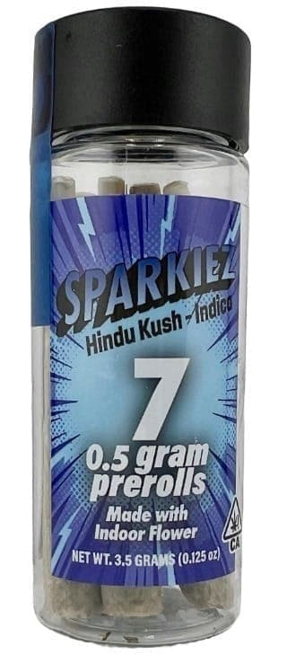 Hindu Kush  - Pre-Roll - (.5g x 7) - 3.5g