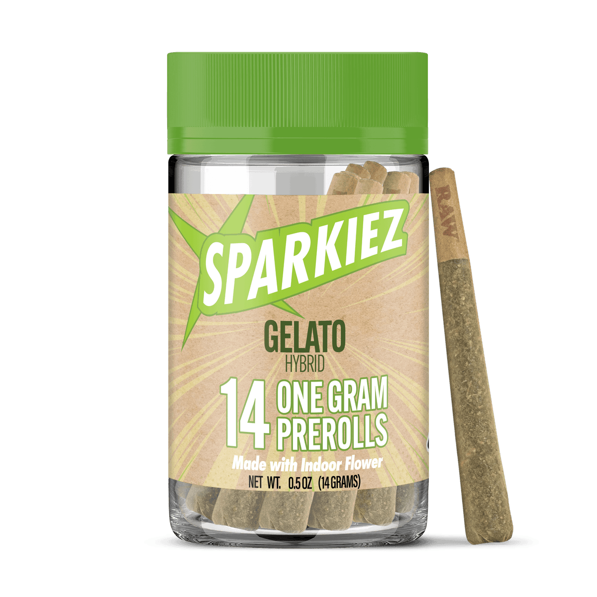 Gelato - Pre-Roll Pack - (1g x 14) - 14G