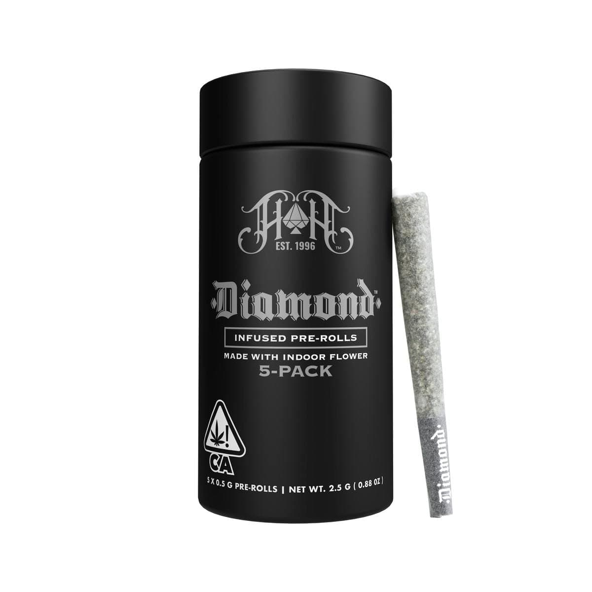 Purple Chemdawg - .5g x 5 PK - Infused Diamond