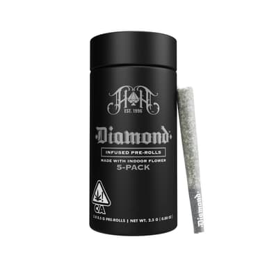 Purple Chemdawg - .5g x 5 PK - Infused Diamond image 1