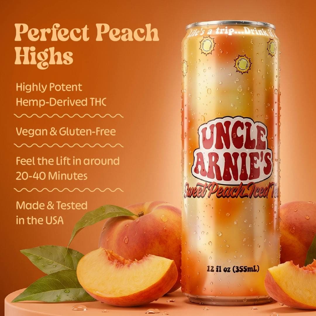 Sweet Peach - 100mg