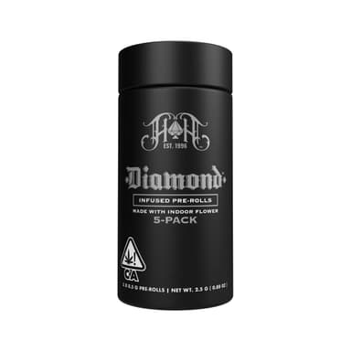 Purple Chemdawg - .5g x 5 PK - Infused Diamond image 2