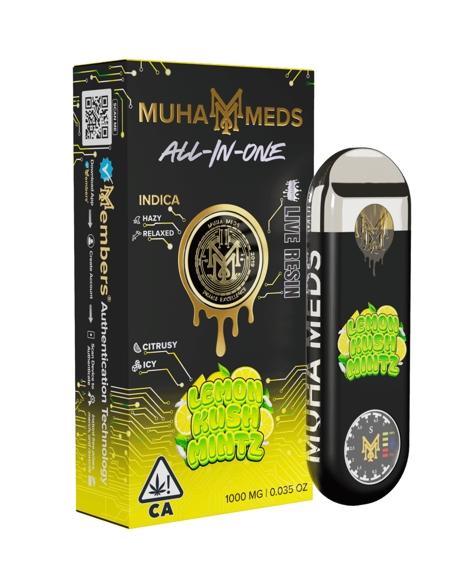 Lemon Kush Mintz - 1G - Live Resin - AIO