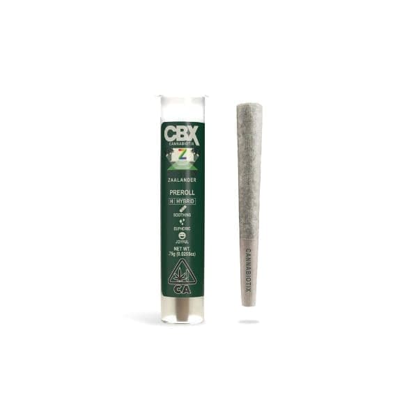Zaalander - .75G - Pre roll
