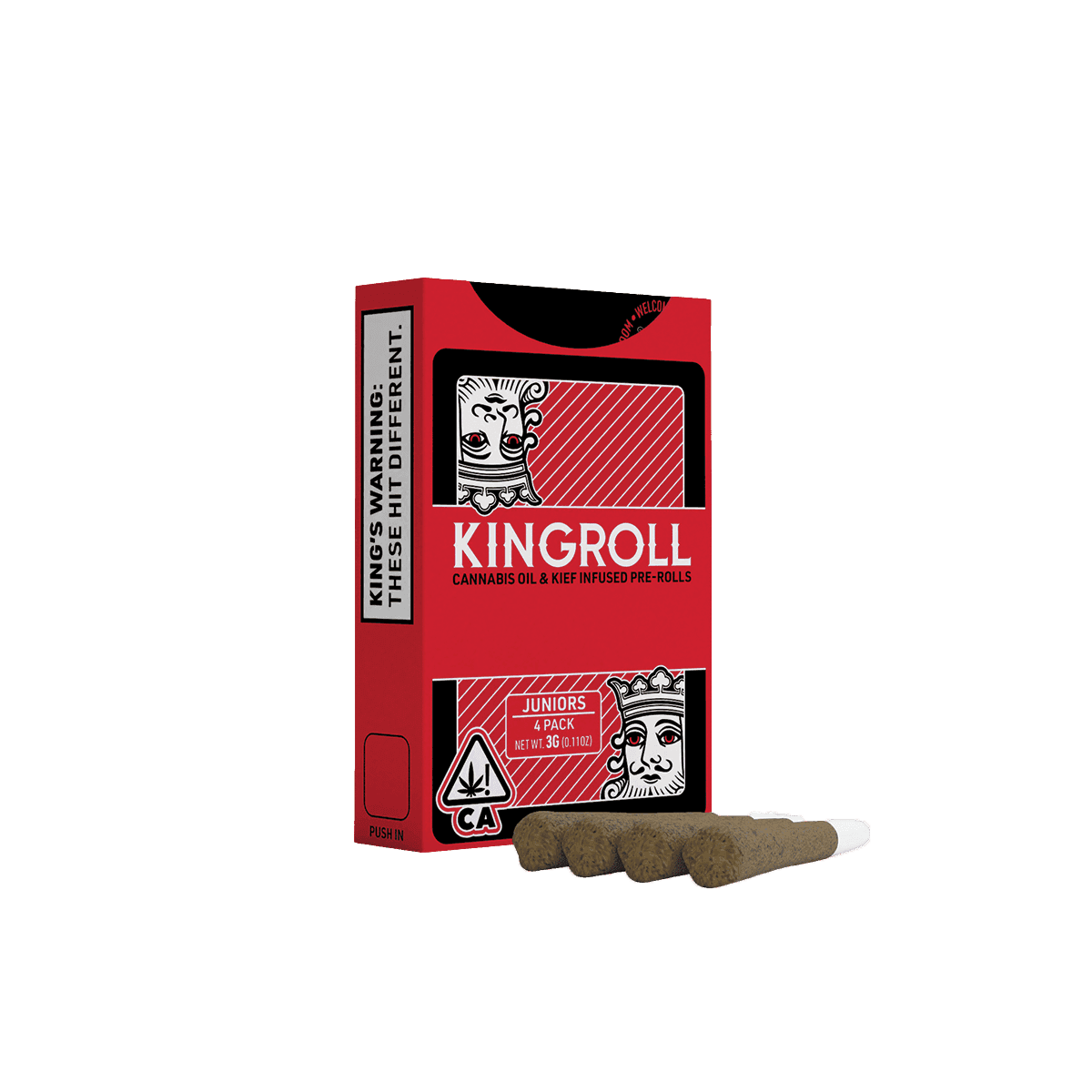 Tangelo Sunrise x Kreamsicle - 0.75g - PR 4 Pack