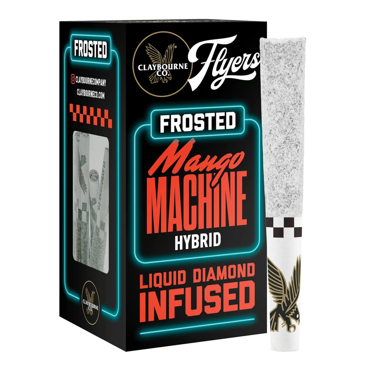 Mango Machine - 2.5G - Frosted Infused 5 Pack
