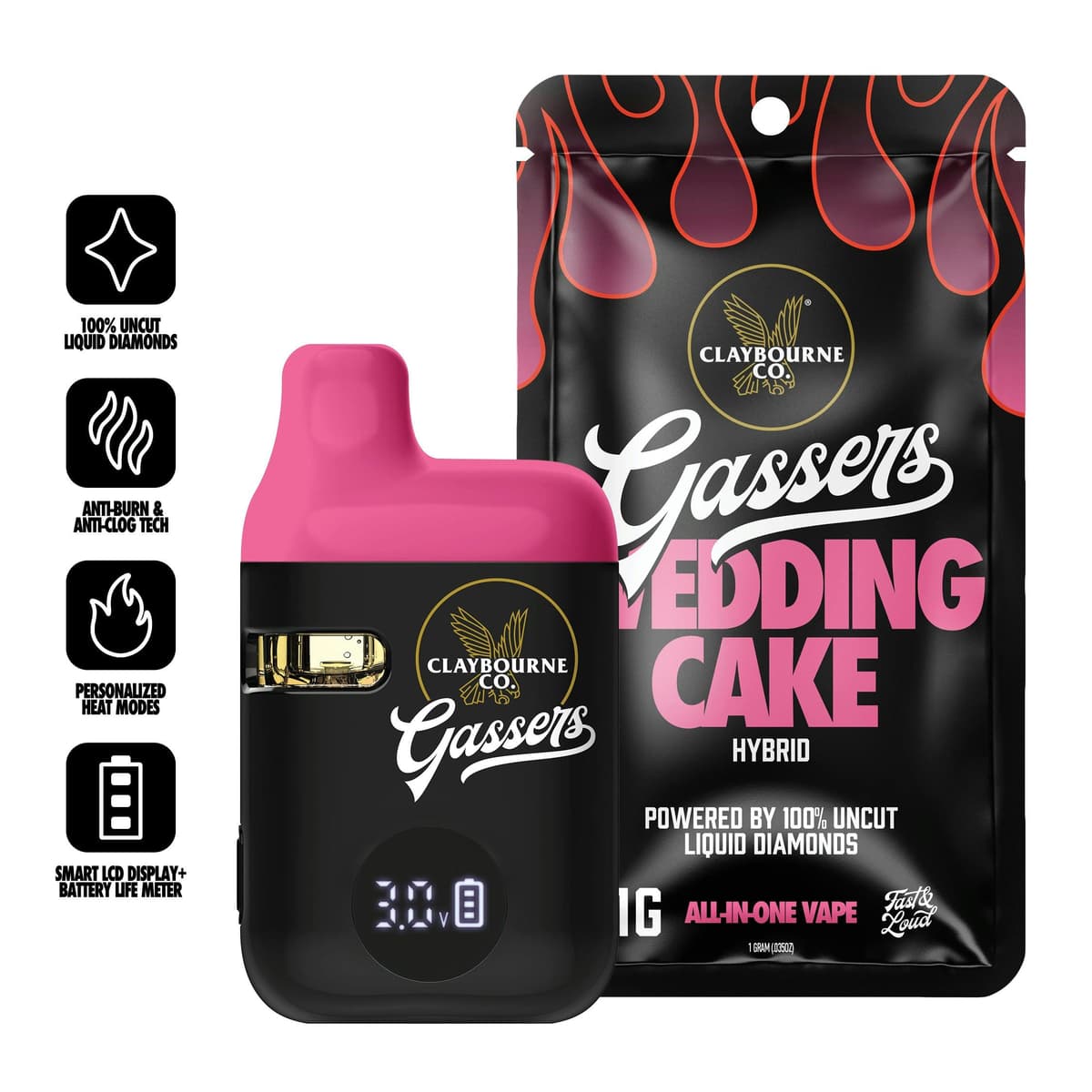 Wedding Cake - 1G - AIO
