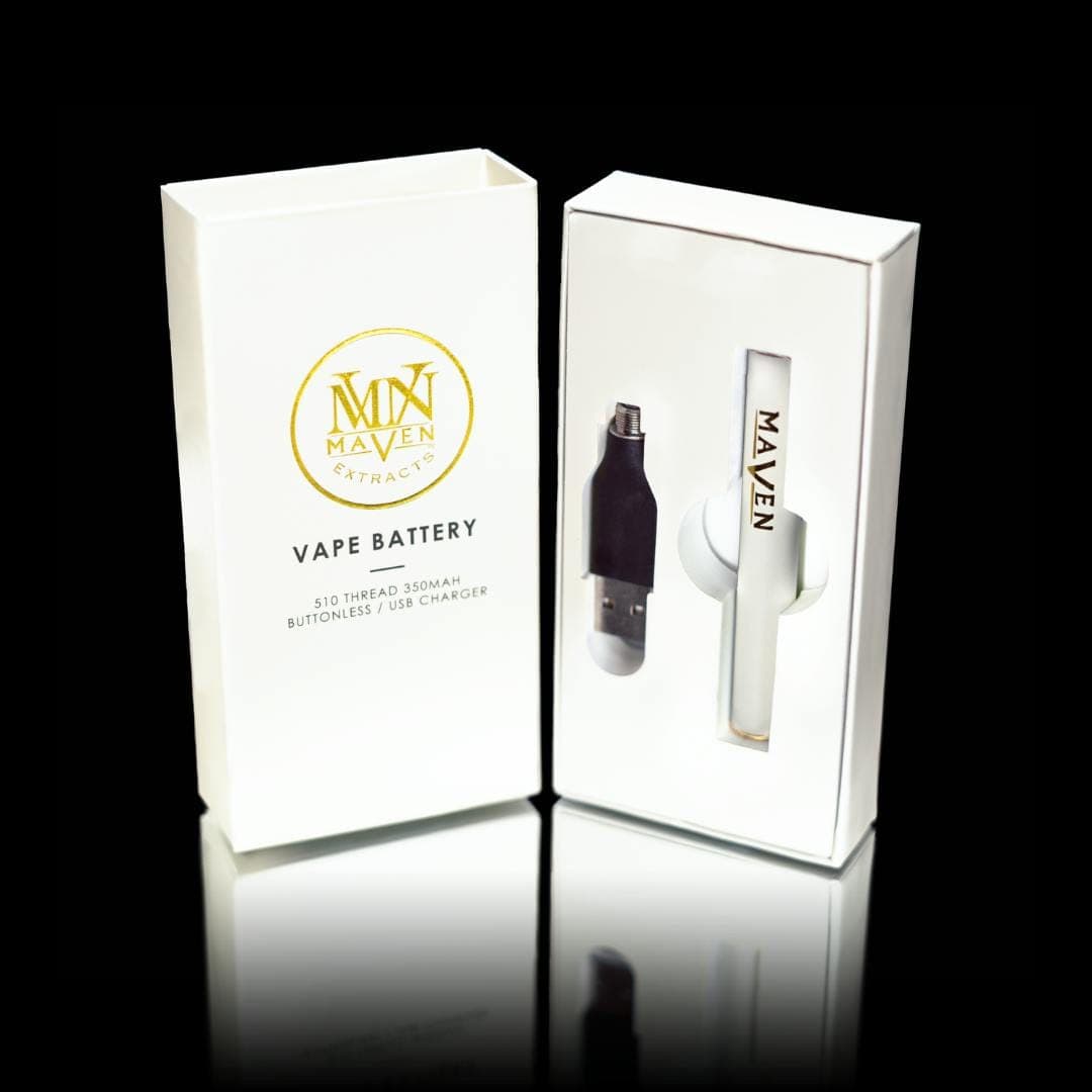 510 - White Battery