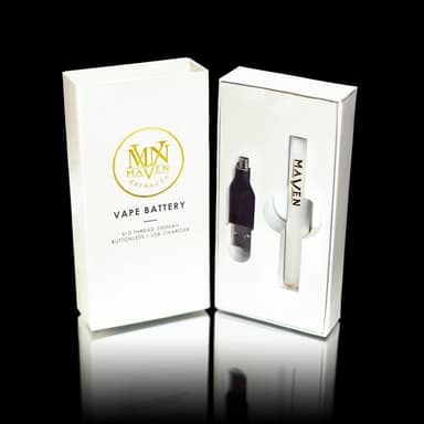 510 - White Battery image 1