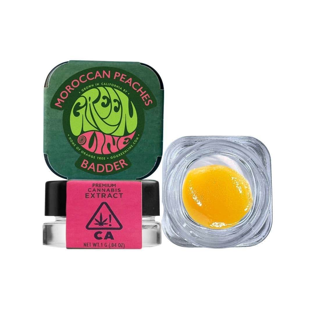 Moroccan Peaches - 1G - Badder