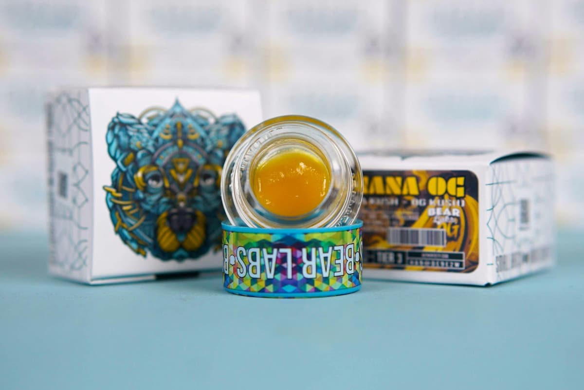 Banana OG - 1G - Budder (Tier 3)