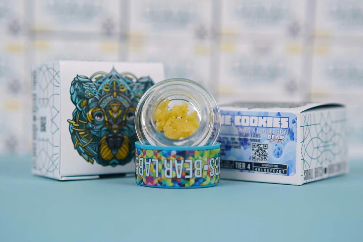 Blue Cookies - 1G - Budder (Tier 4)