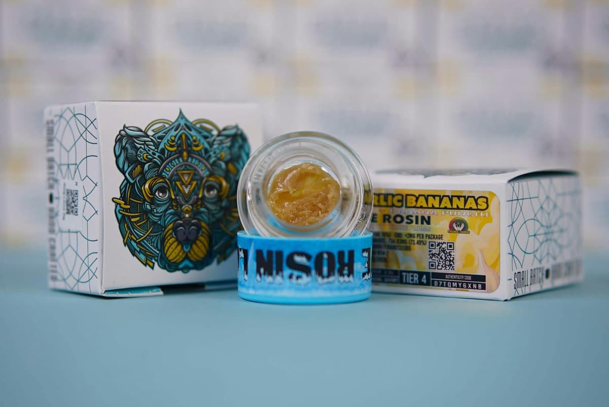 Garlic Bananas - 1G - Rosin (Tier 4)