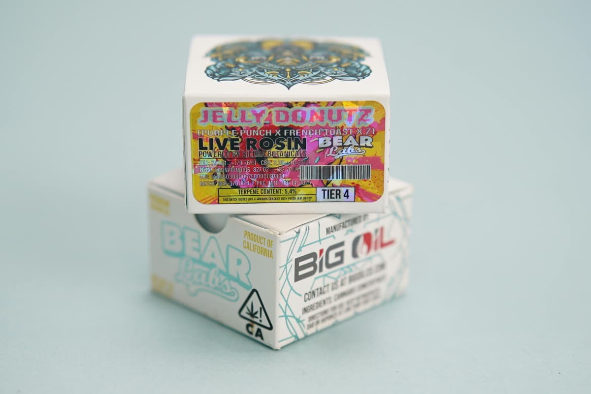 Jelly Donutz - 1G - Rosin (Tier 4)